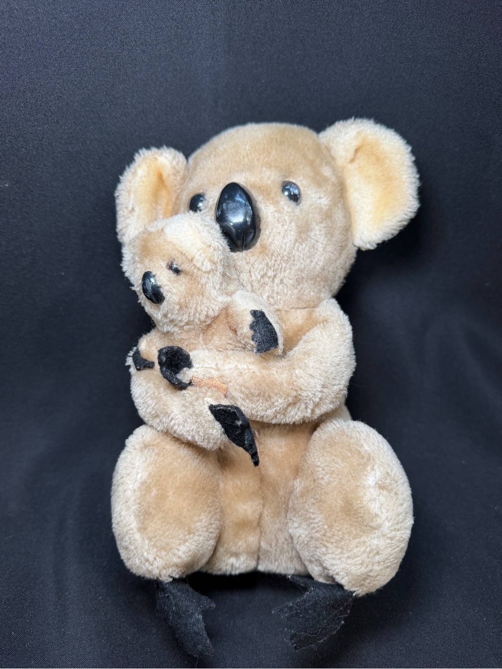 Vintage 1978 Dakin Nature Babies Koala Bear Mama & Baby Stuffed Plush